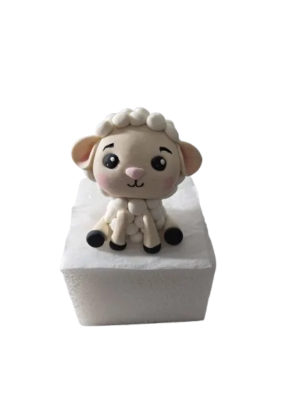 Fondant Lamb Cake Topper | Lamb Collection
