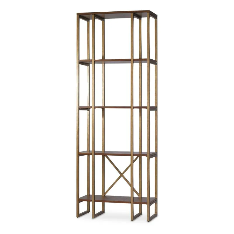 The Gilded Cross Etagere