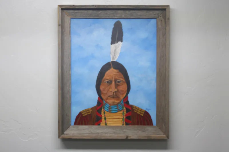 Southwestern Native American I by Juan Baldero