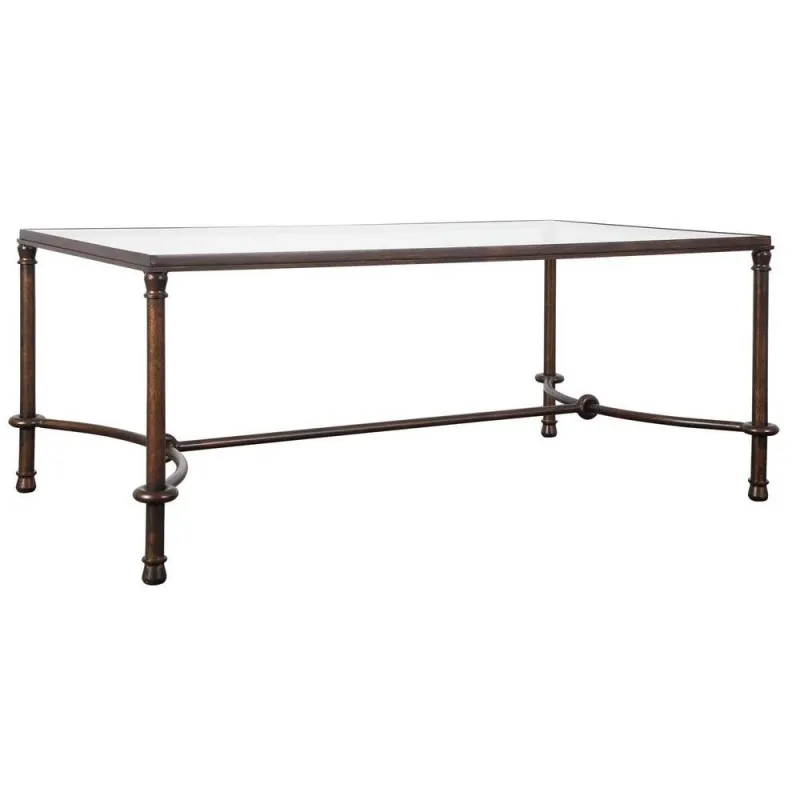     Iron Manor Table Set