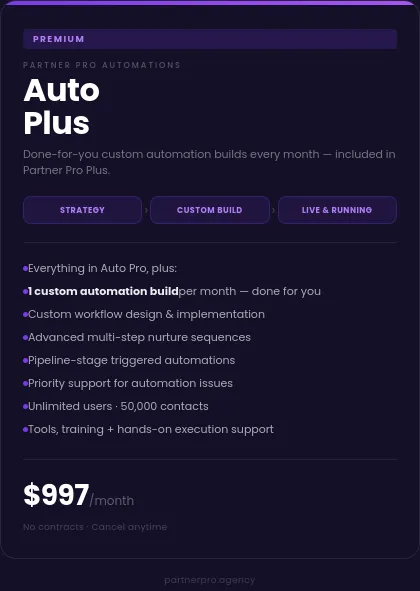 Automations Plus