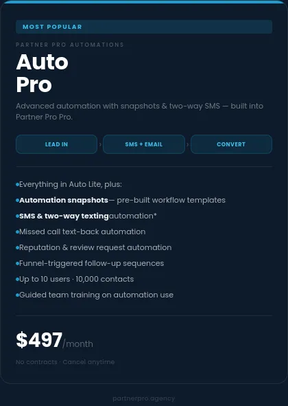 Automations Pro 