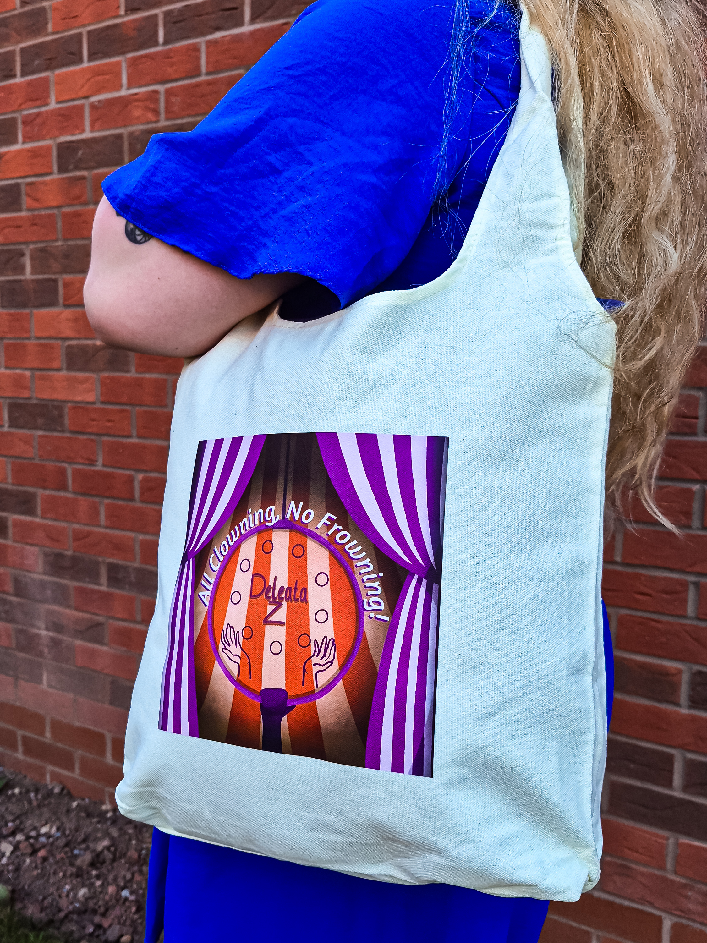 Tote bag Deleata Z