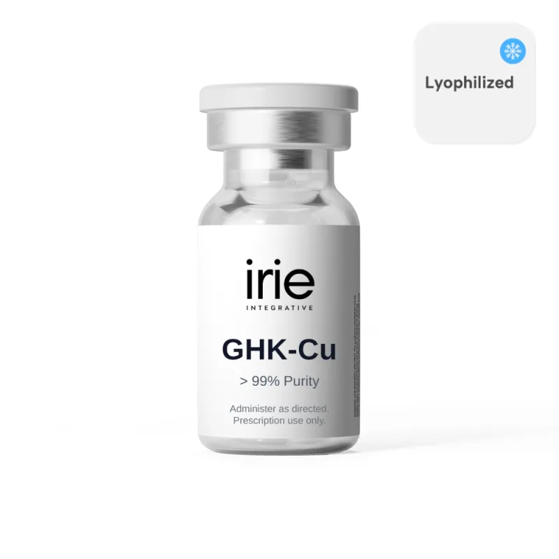 GHK-Cu 50mg (3mL)-Lyophilized
