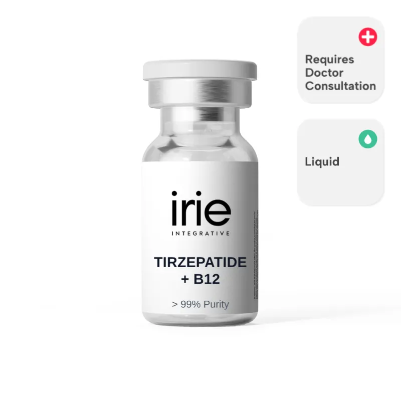 Tirzepatide + B12 (Liquid)