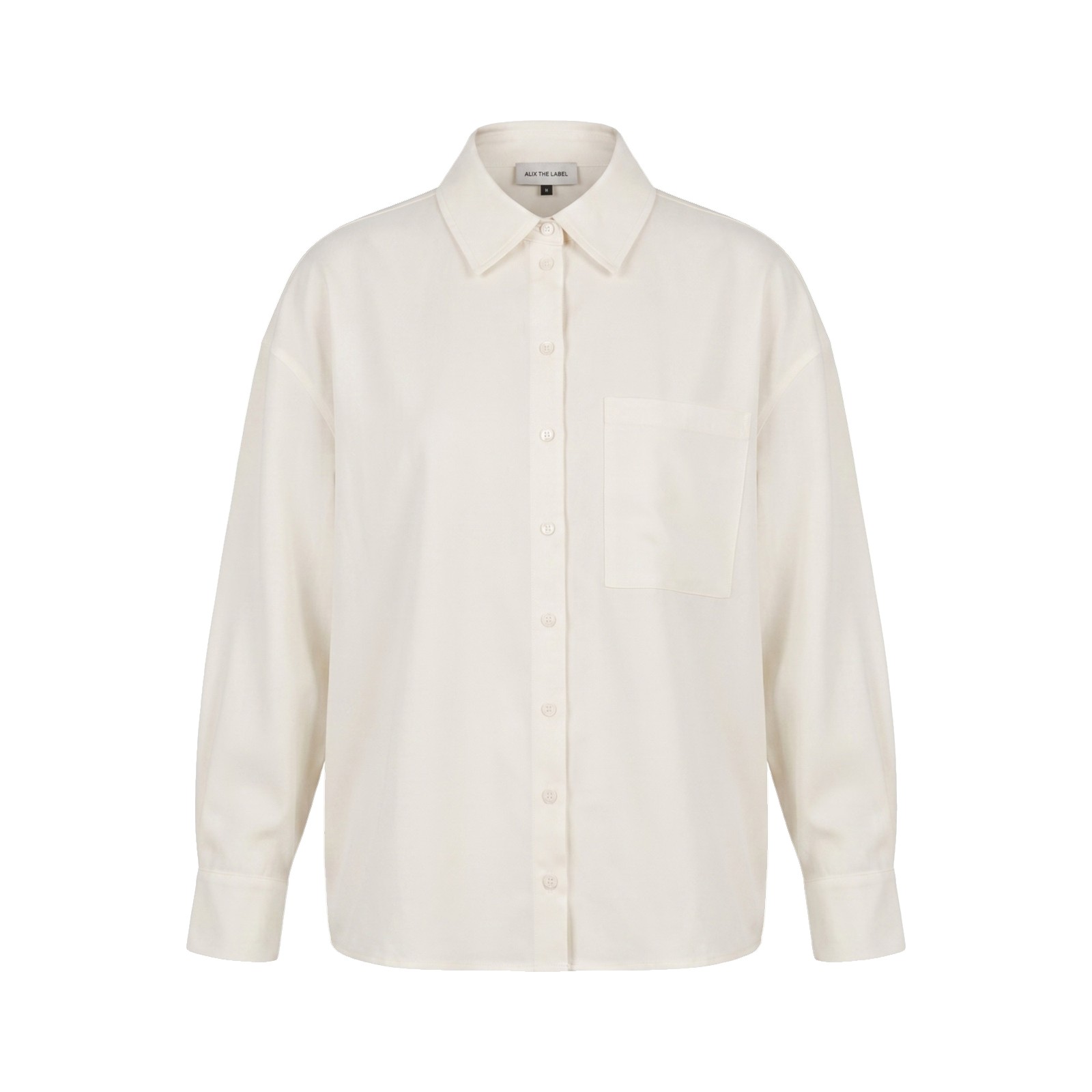 ALIX Longbluse – Weiß
