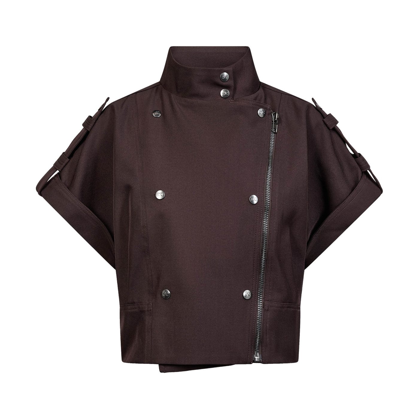 CoCouture Weste Luna Bison