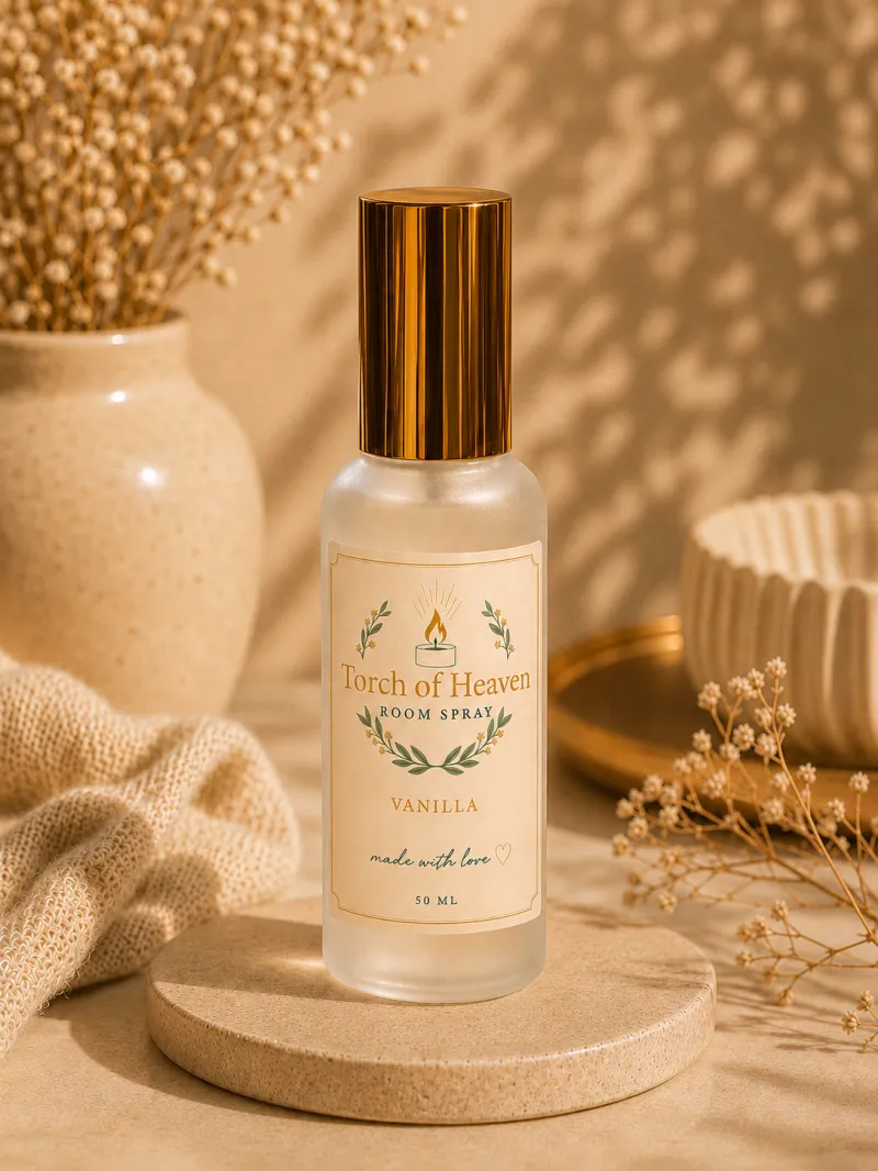 Vanilla Room Spray – 50 ml