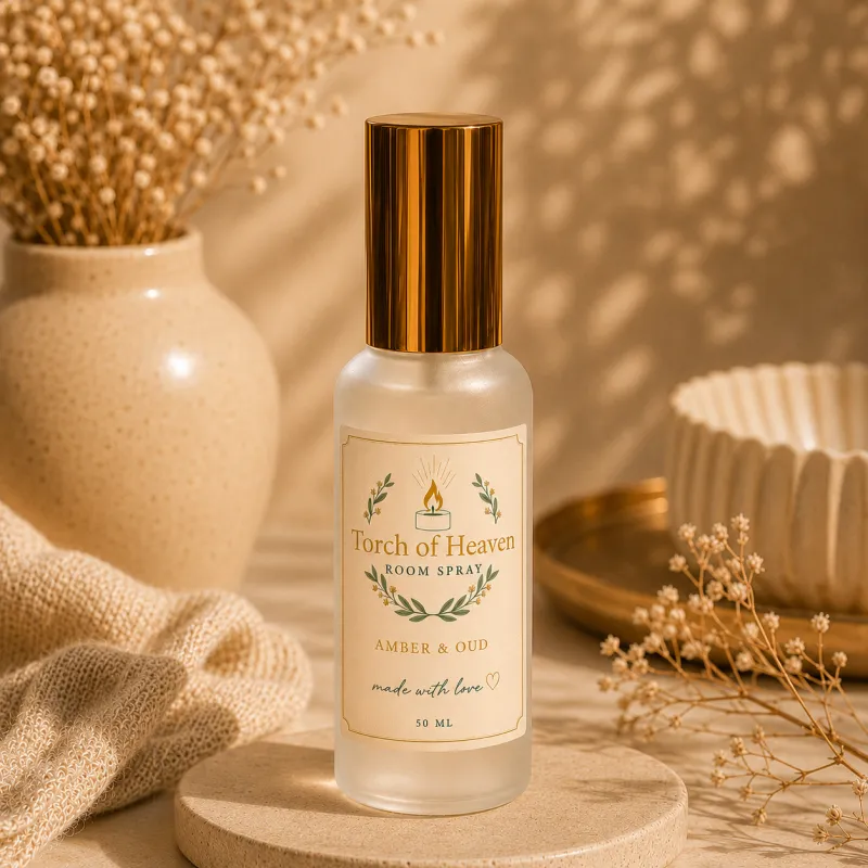 Amber & Oud Room Spray – 50 ml