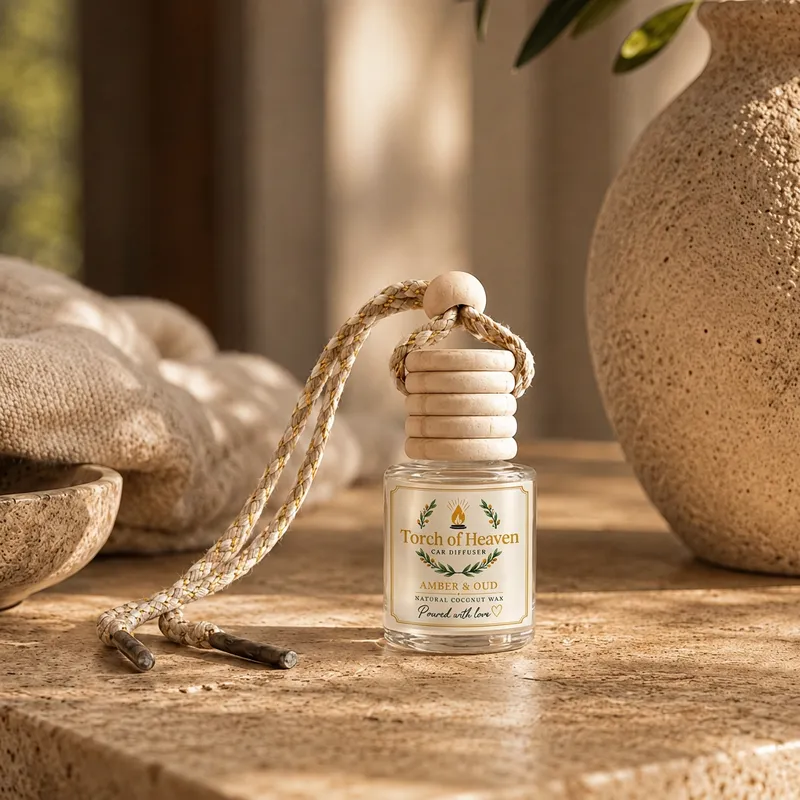 Amber & Oud Car Diffuser