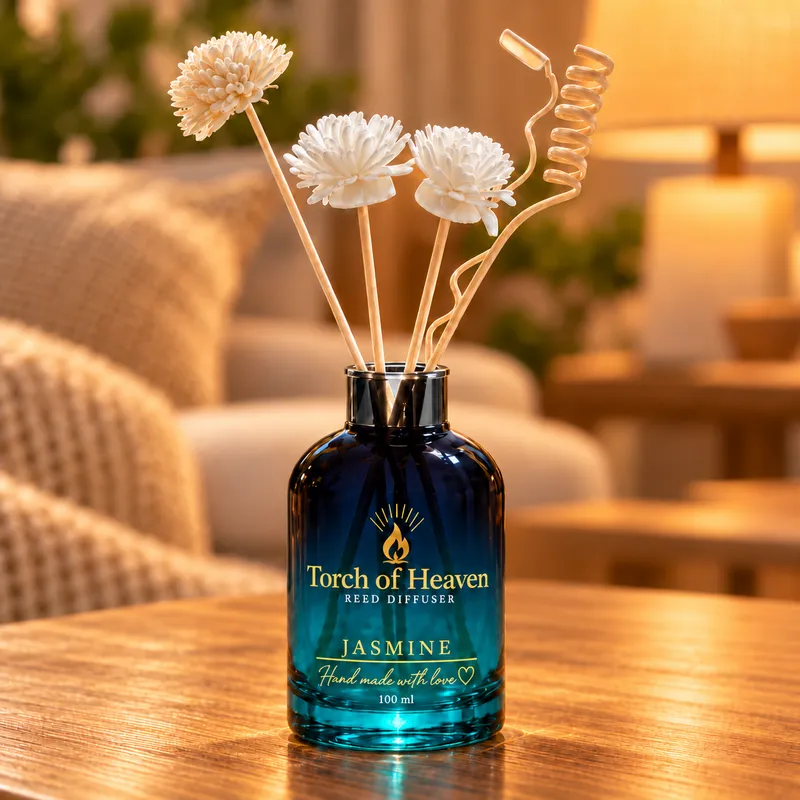 Jasmine Reed Diffuser – 100 ml