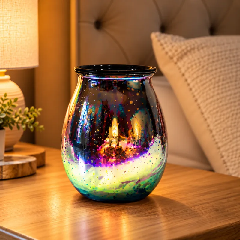 Glass Electric Wax Warmer