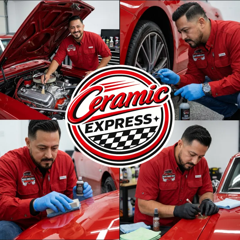 CE Ceramic Express (1 Year)
