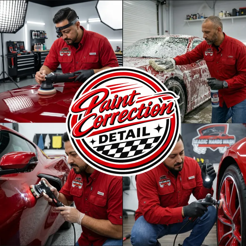 PCD Paint Correction Detail