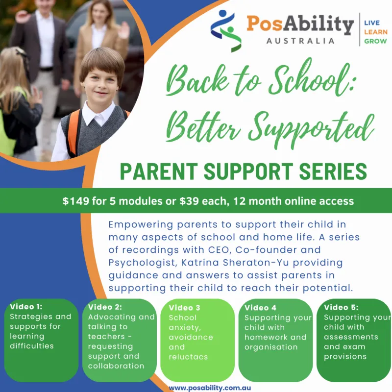 Back to School, Better Supported 5 Webinar Bundle