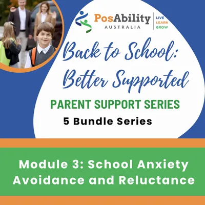 School Anxiety, Avoidance and Reluctance