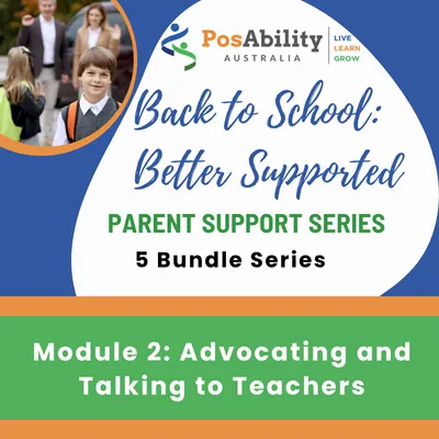 Advocating and Talking To Teachers