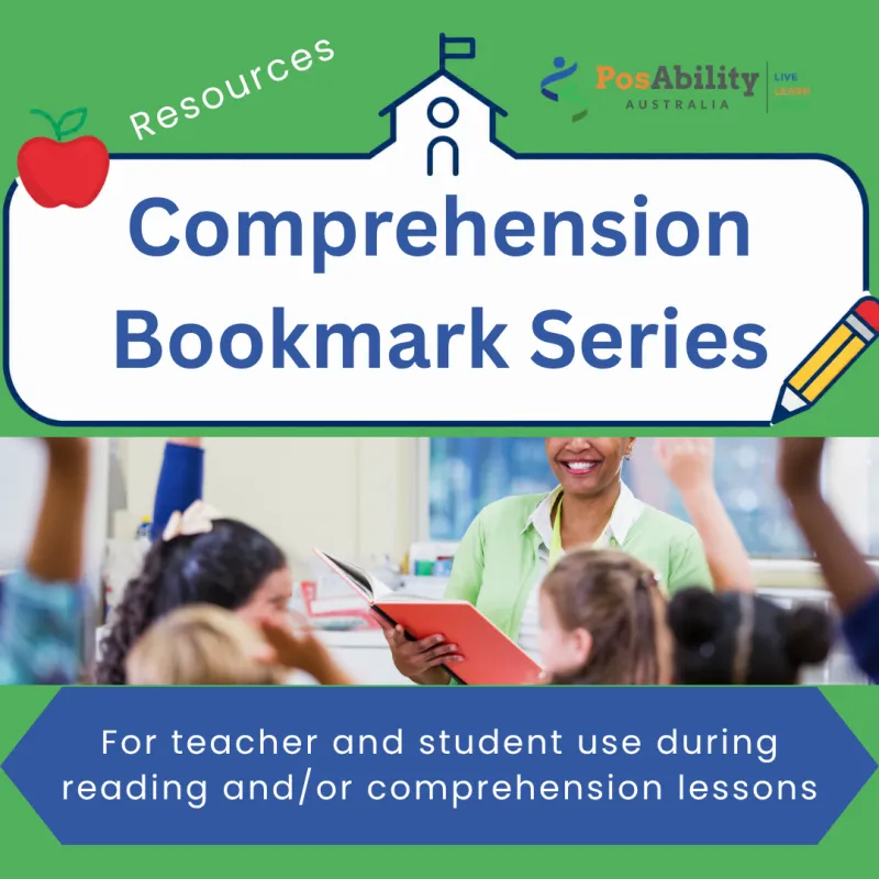 Comprehension Bookmark Series PDF Download