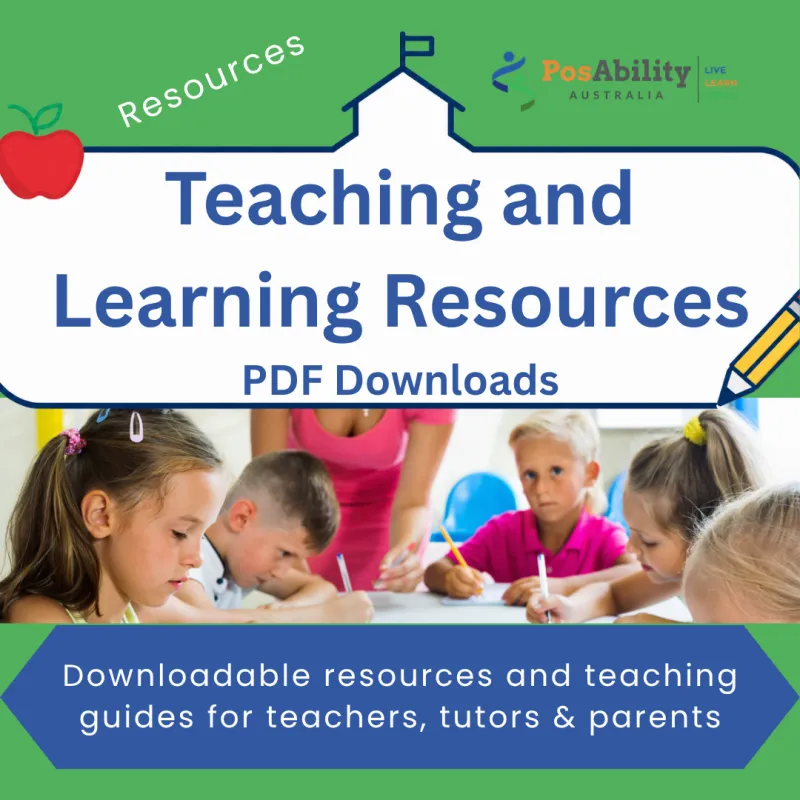Teaching and Learning Resources