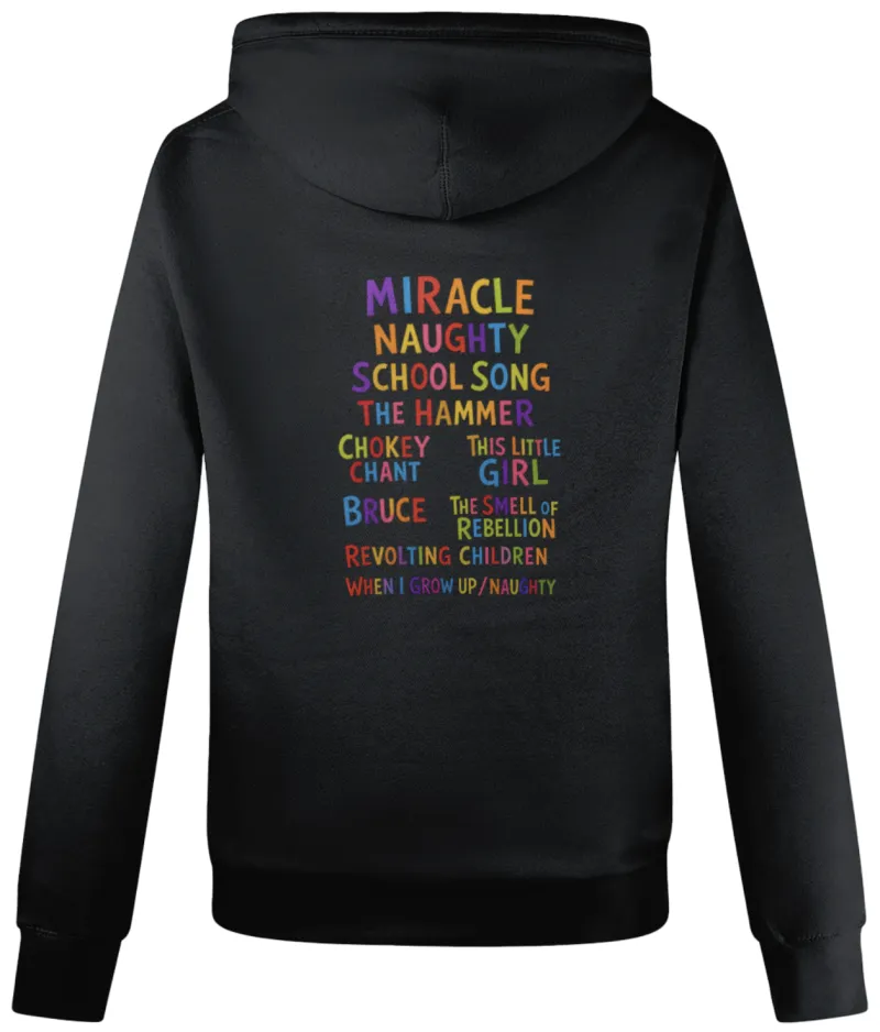 LUXURY Wrap Neck Hoodie