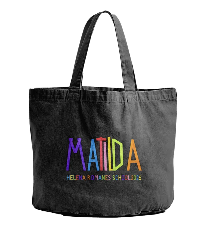 Cotton day bag