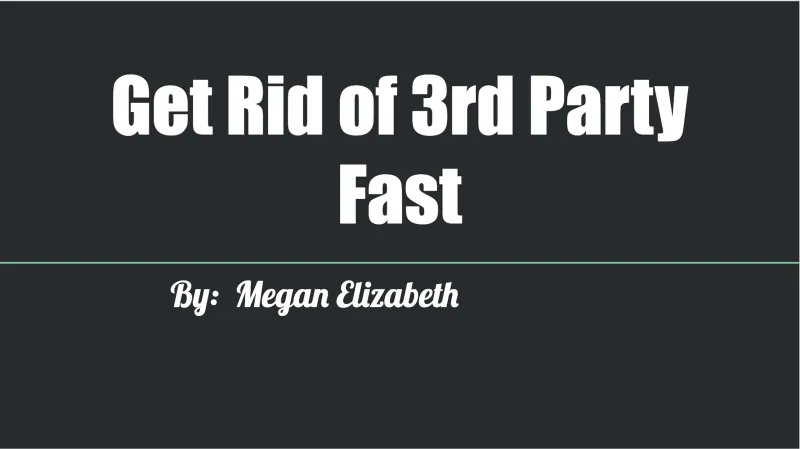 Get Rid of 3P