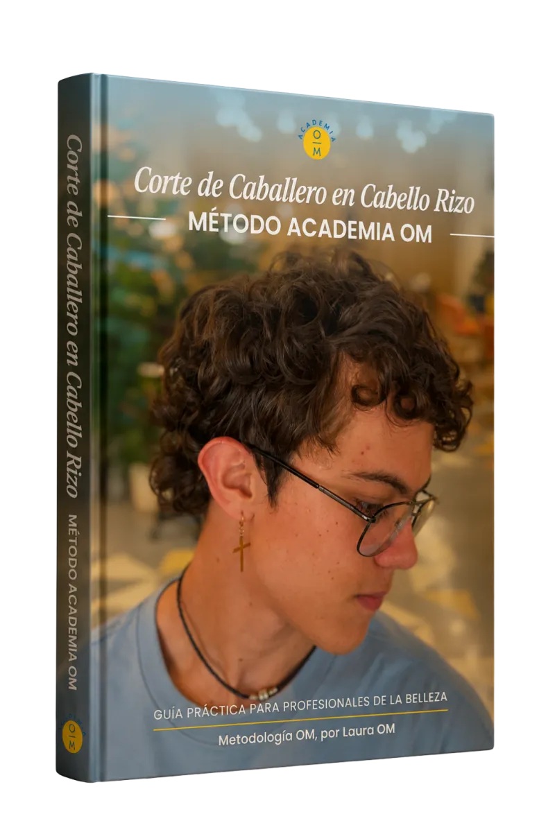 Corte de Caballero en Cabello Rizado (ebook)