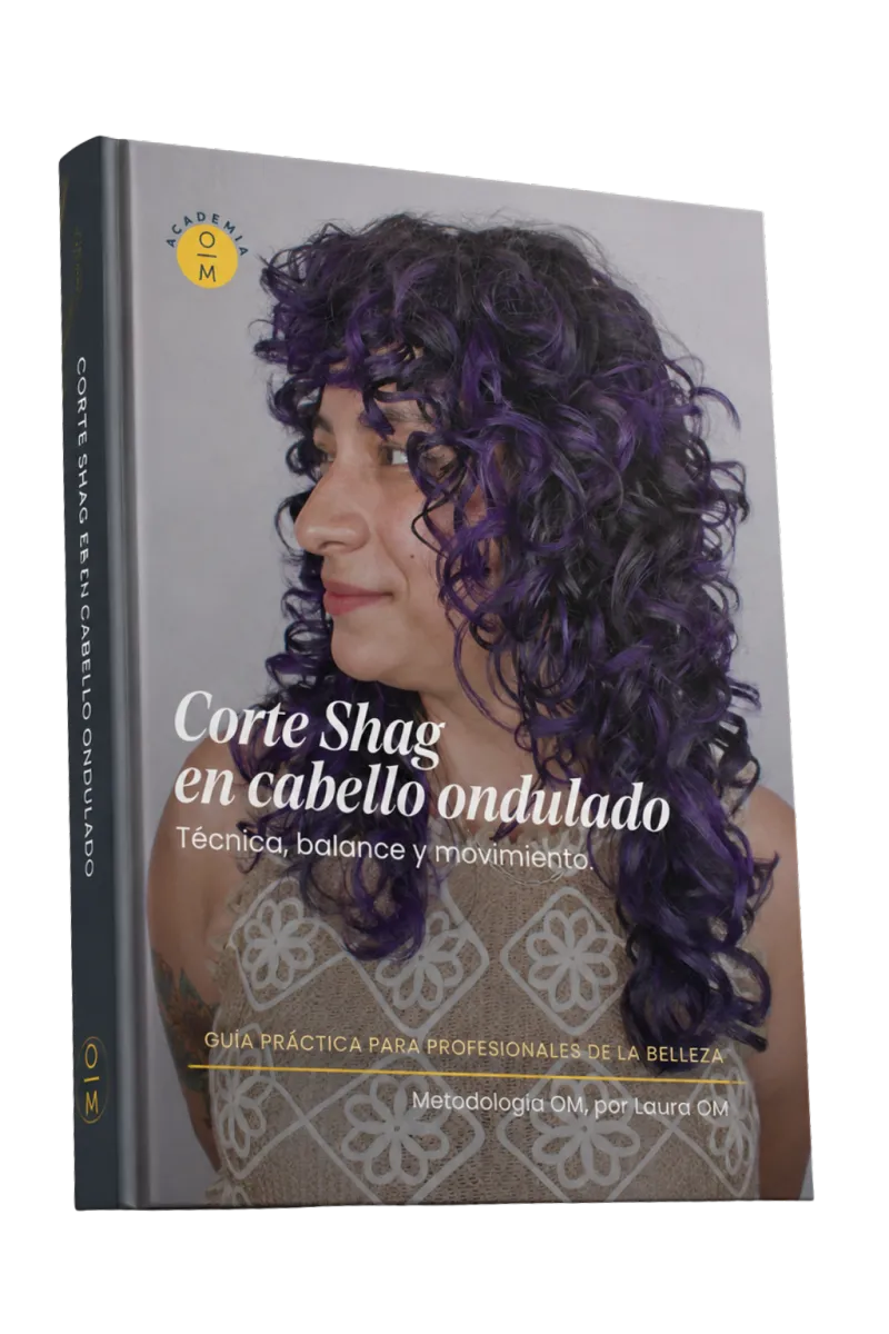 E-book Corte Shag en Cabello ondulado