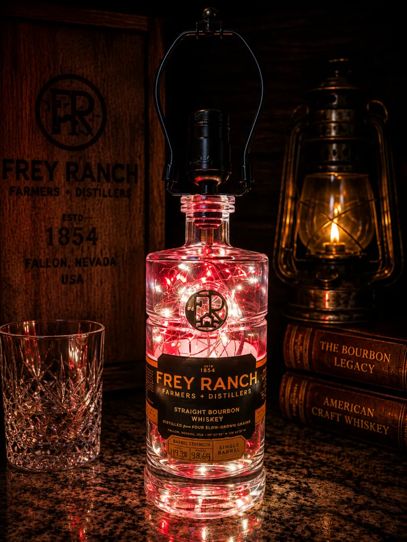 (PRE-ORDER) Frey Ranch- Whiskey Lamp- Black Label