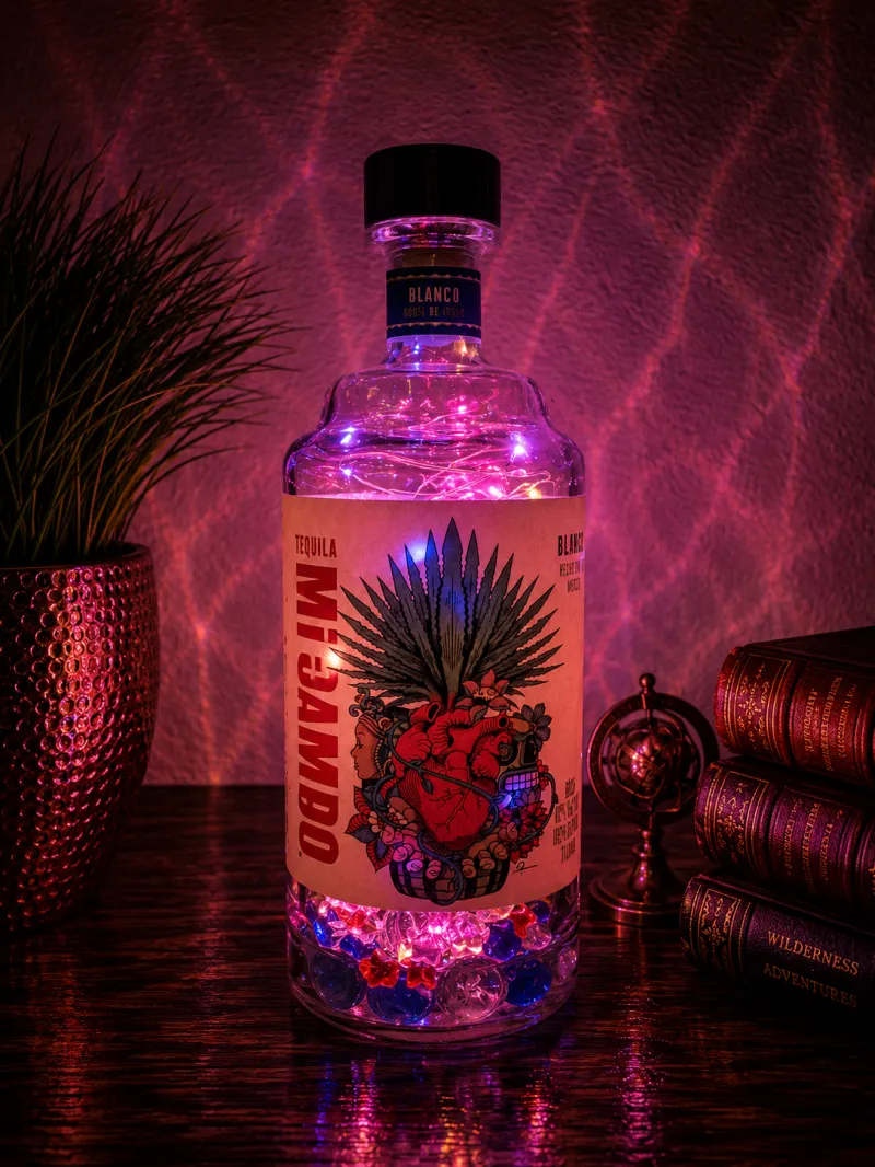 Mi Campo Black Light Fairy Bottle 