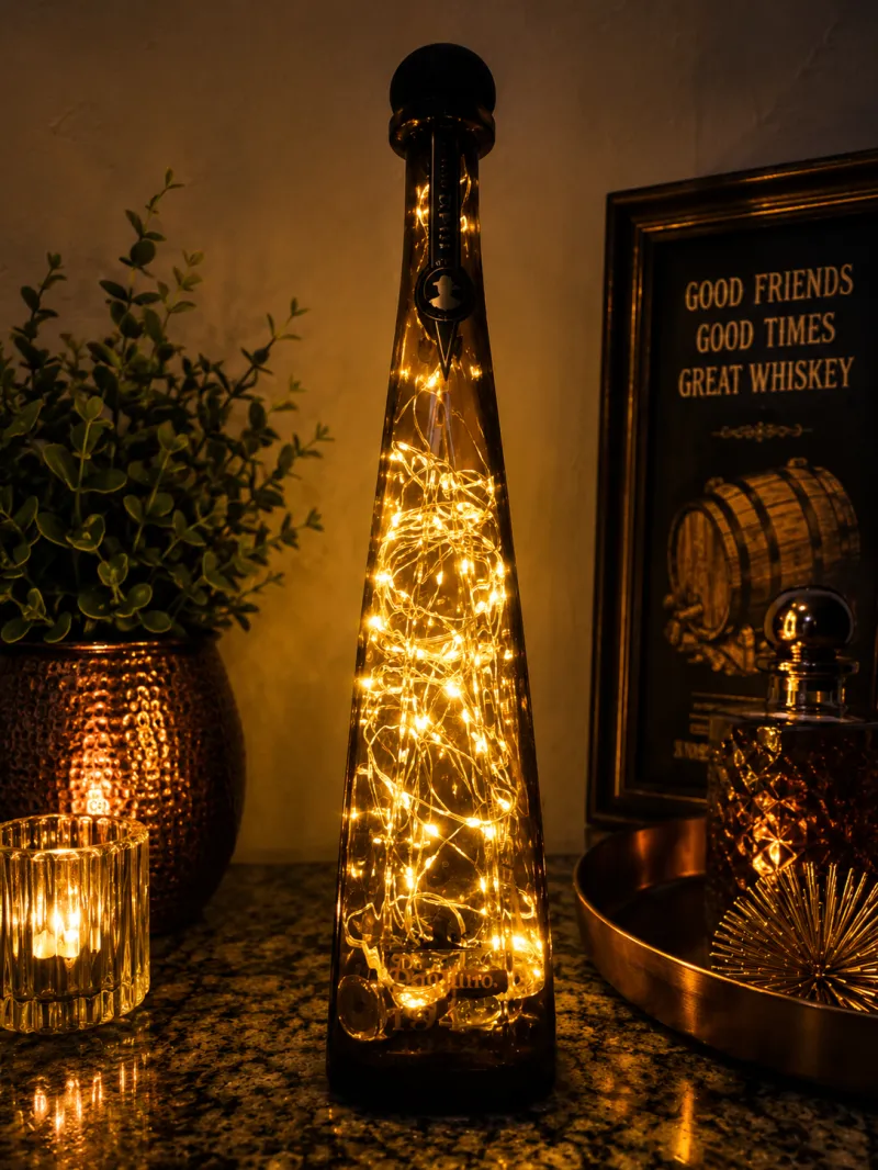 Don Julio 1942 Fairy Light Bottle Home Décor