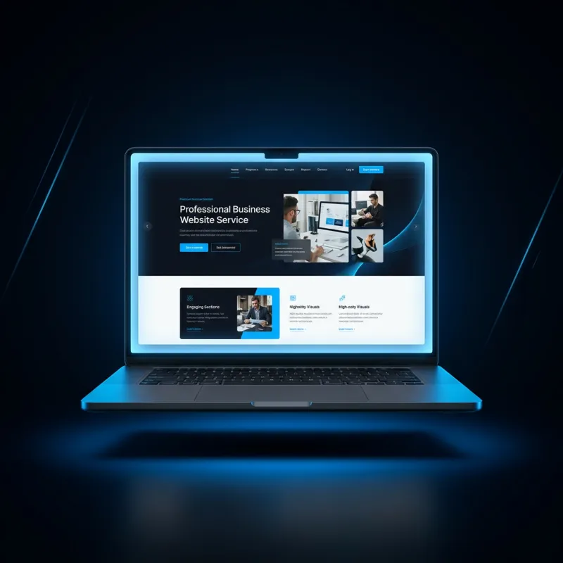 Professional Website Engine