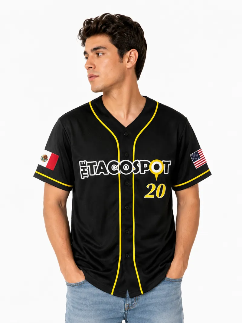 The Taco Spot Baseball Jersey