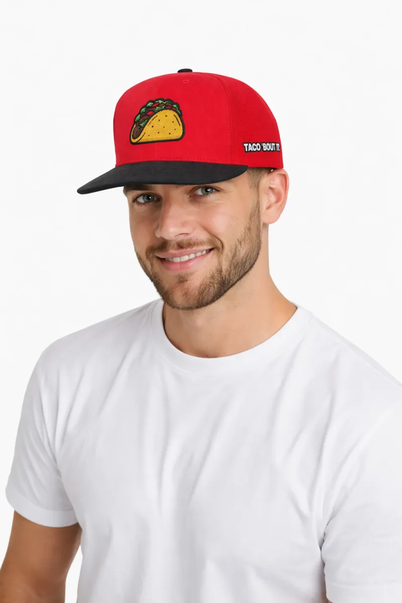Taco Spot Signature Snapback Hat