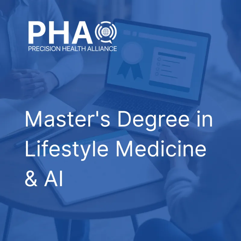 Masters Degree in Lifestyle Medicine & AI