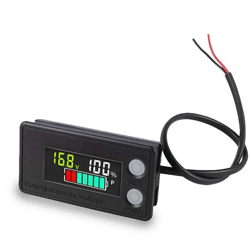 Battery Voltage display