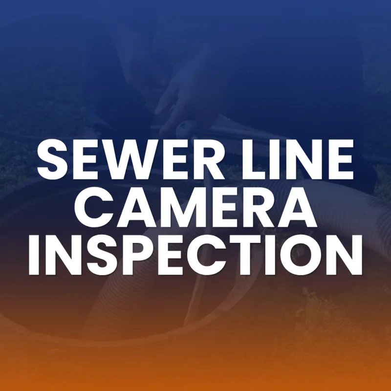 Sewer Line Camera Inspection