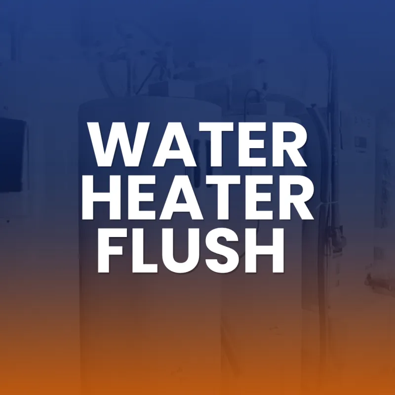 Water Heater Flush