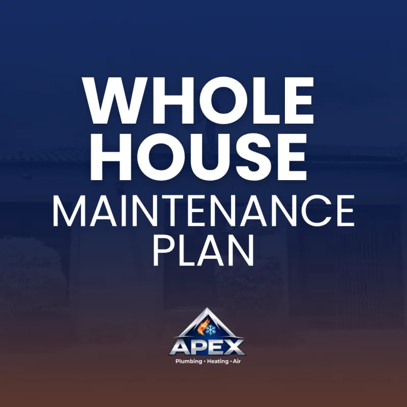 Whole House Maintenance Plan