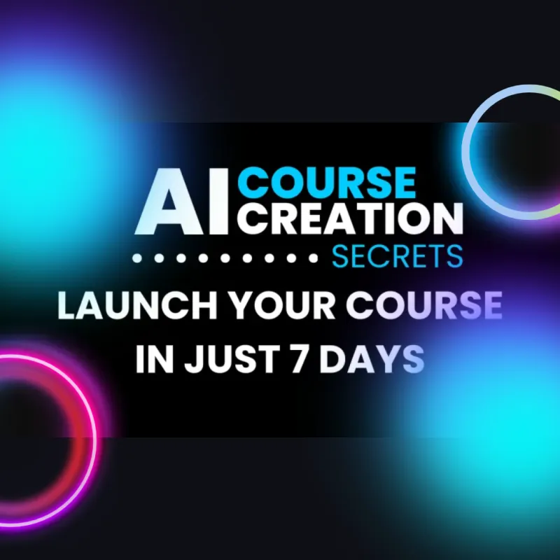 AI COURSE CREATION SECRETS