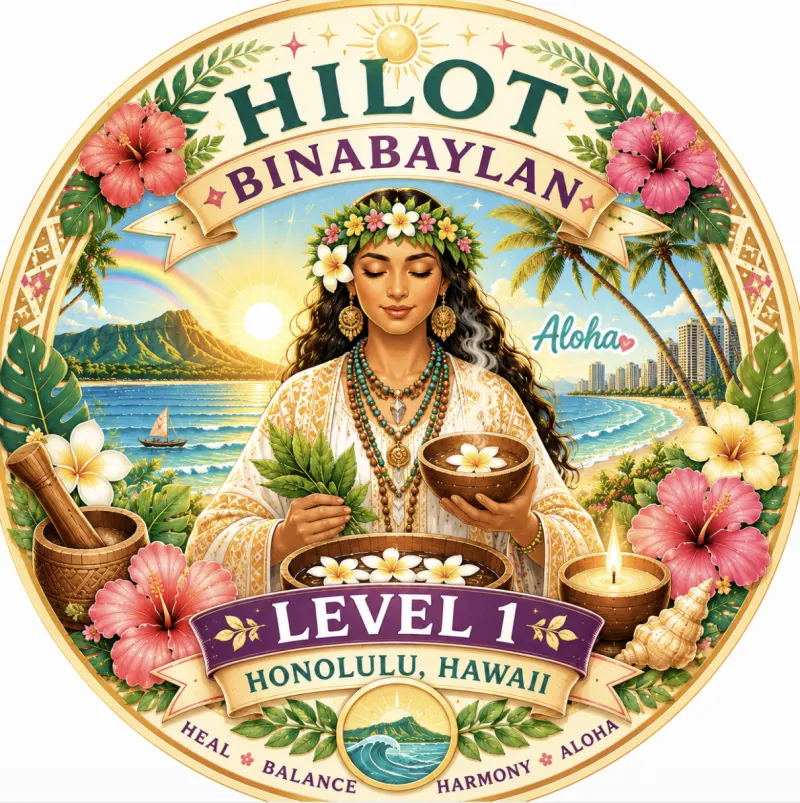 Hilot Practitioner Level 1 - Honolulu - September 9-16, 2026