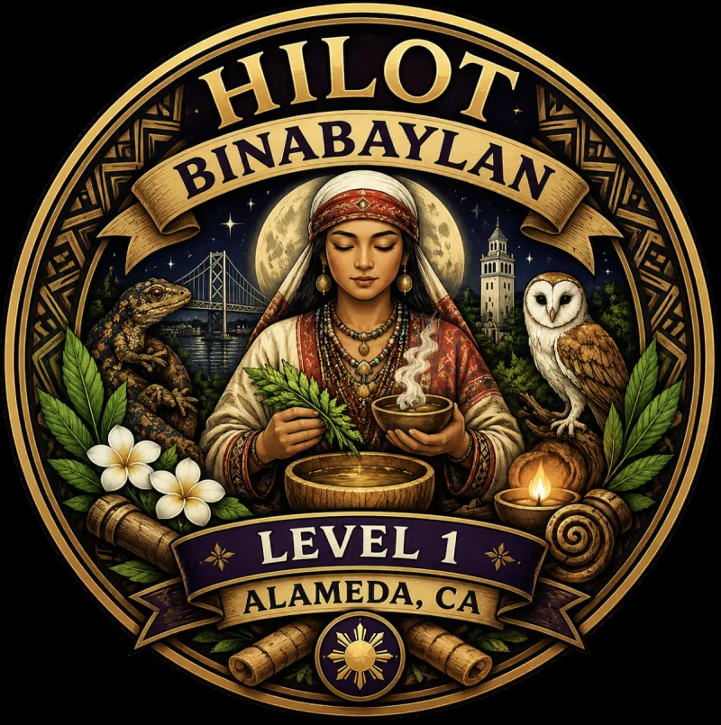 Hilot Practitioner Level 1 - Alameda/Oakland - October 22-30, 2026