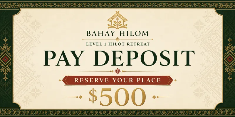 Pay Deposit, Reserve Spot