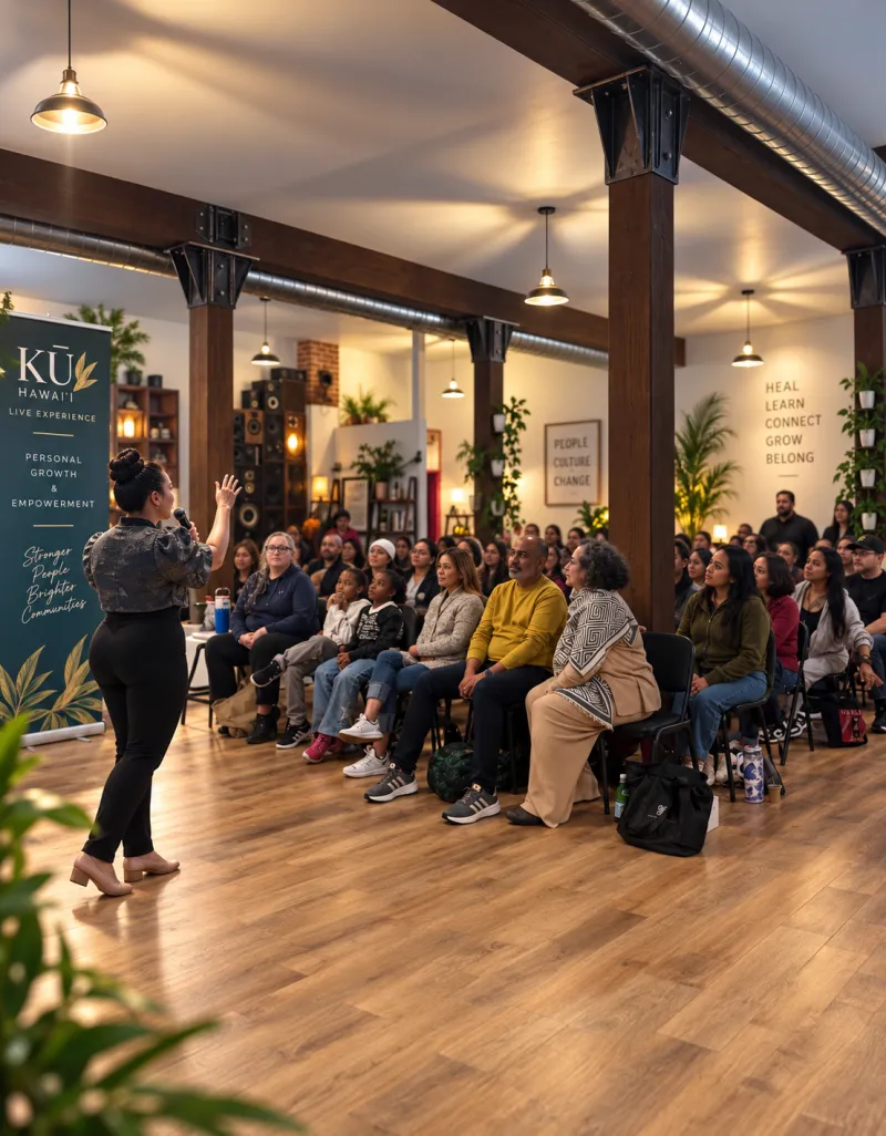 May 5-8, 2027: Kū Live 4 Day Event