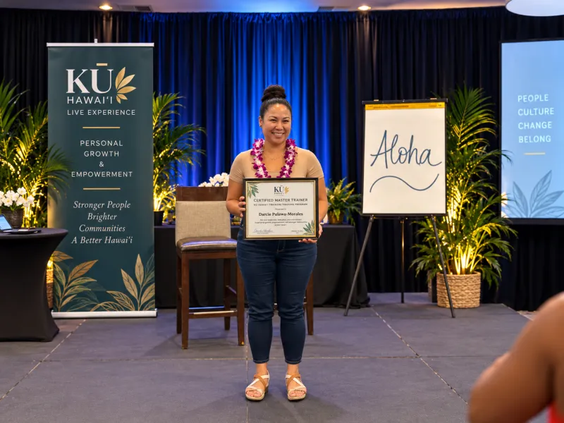 ALAKAʻI Level 3 Leadership and Trainer Certification