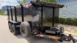14 Yard Dump Trailer Rental