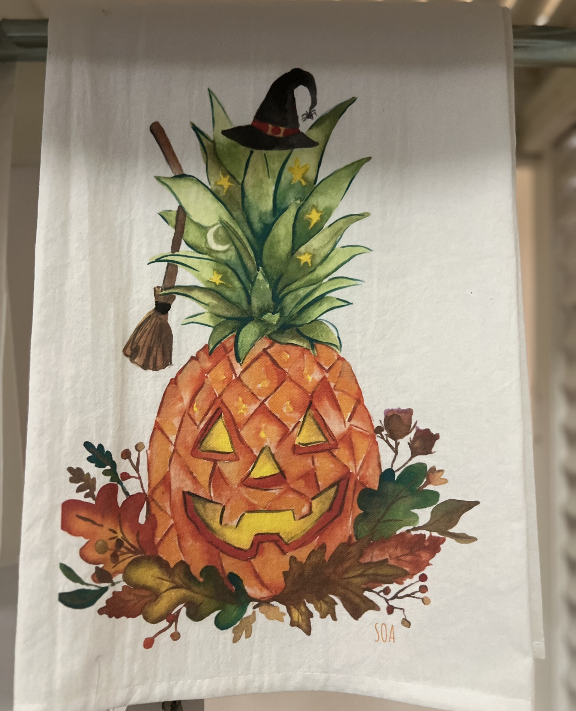 Exclusive Flour Sack Tea Towels by Bay La Launch Art