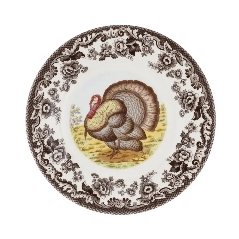 Spode Woodland Luncheon Plate 9 Inch 