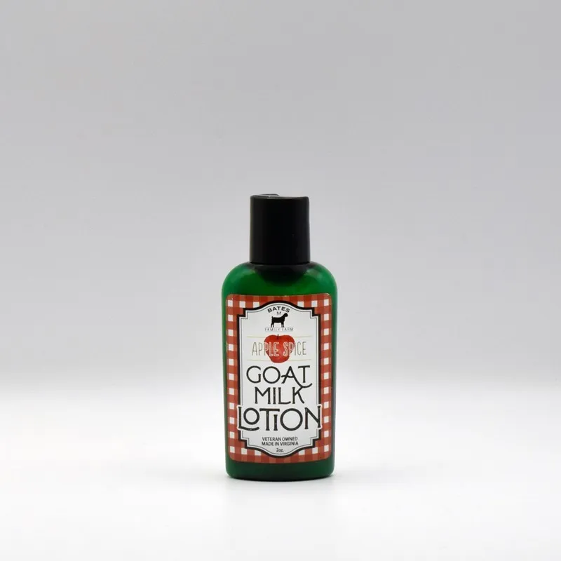 Bates Family Farm Goat Milk Lotion Travel Size - 2 oz
