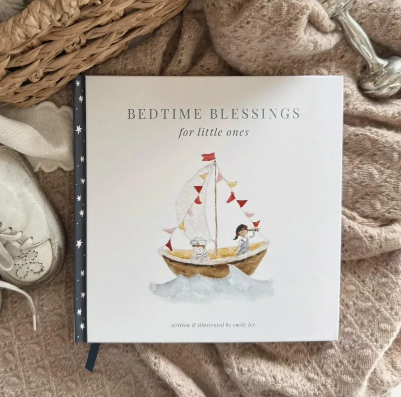 Bedtime Blessing Book by Emily Lex
